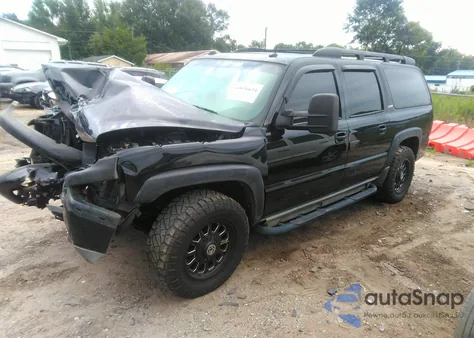 2004 Chevrolet Suburban 1500 Z71 from USA, damaged, VIN 3GNFK16ZX4G211876
